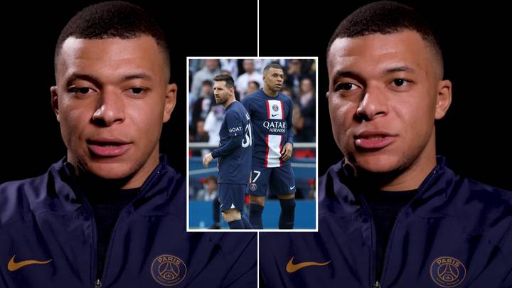 Kylian Mbappé tuntee syvästi Lionel Messin viehätyksen